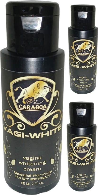 Caraboa Kadınlar Içìn Vajinawhiteningcream 3 Adet Vajinabeyazlatıcı Krem 60 ml