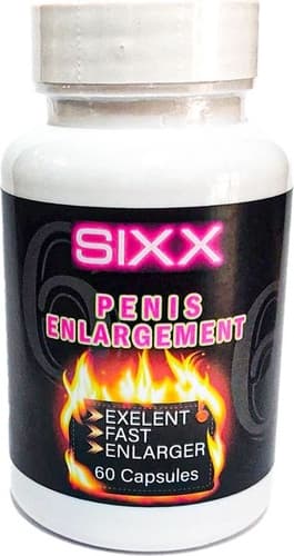 Sixx Erkeklere Özel Krem 60lı