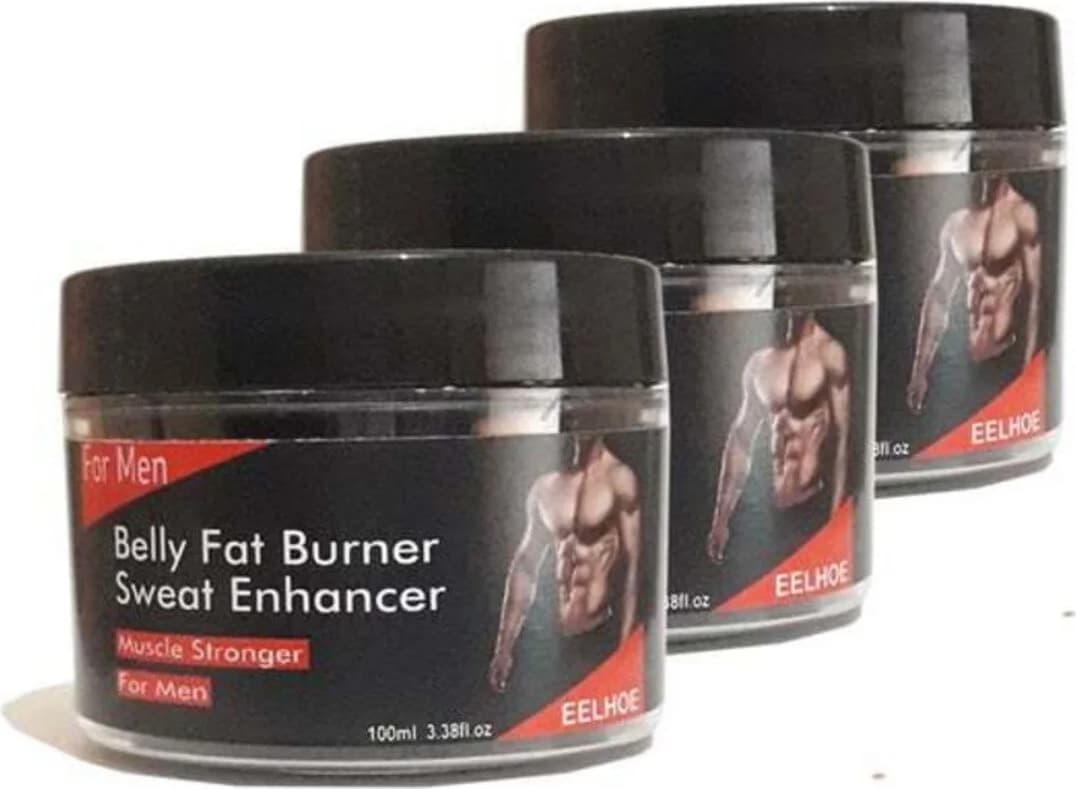 Belly Fat Burner For Man - Erkek Hızlı Krem 100ML x 3 Adet