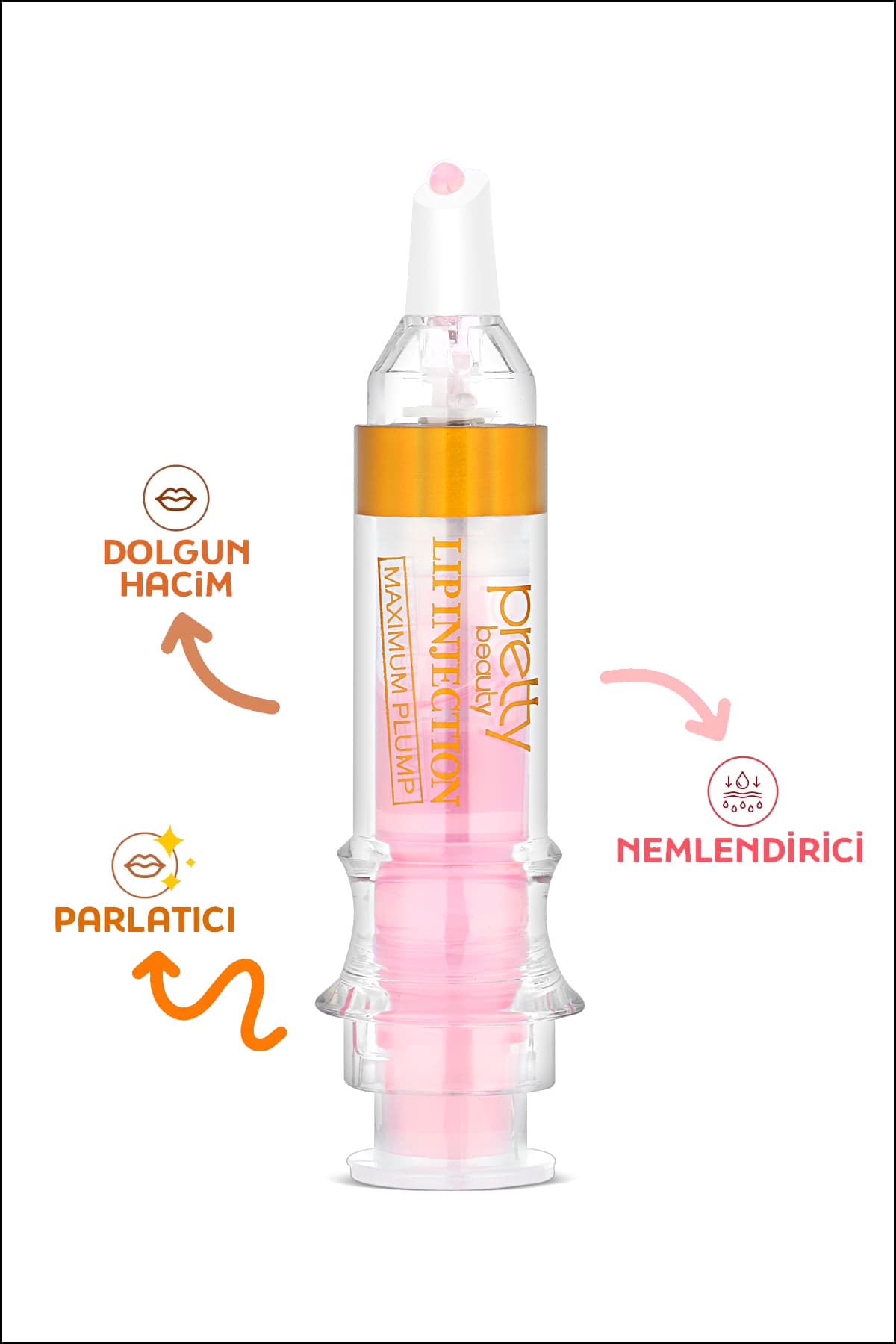 PB-412 Lip Injection Maximum Dolgunluk