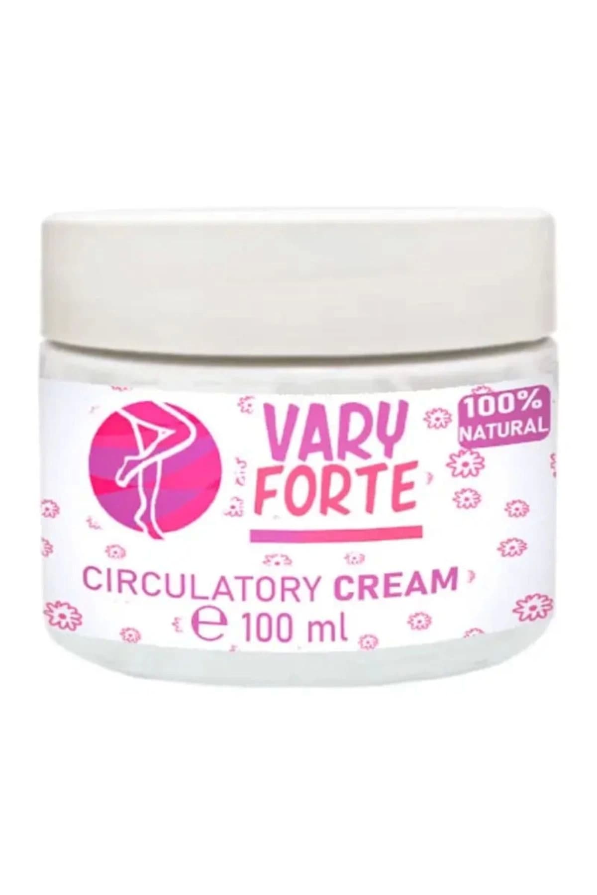 Vary Forte Kavanoz Yoğun Warislere Karşı Tesirli Krem 100 ml X 3 ADET