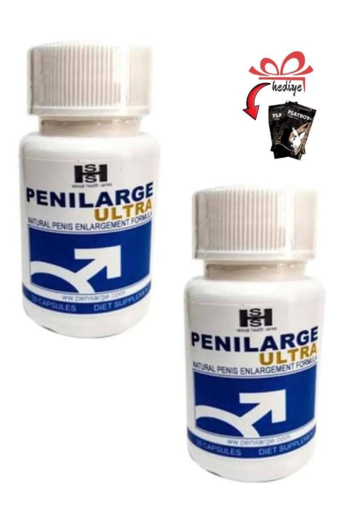Penilarge Ultra Erkekler İçin Destekleyici 30'lu x 2 ad.+ Kayganlaştırıcı Jelle