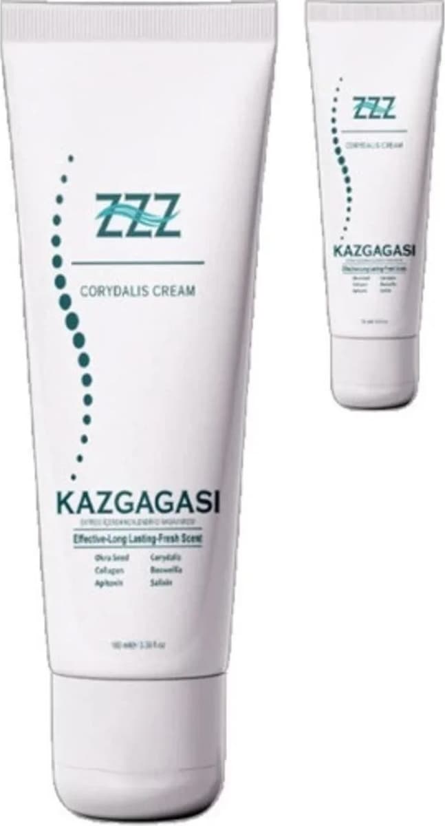 Zzz Kaz Gagası 2 Adet Özel Karışımlı 100 ml Masaj Kremi