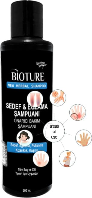Bioture Şampuan 2 Adet 200ML