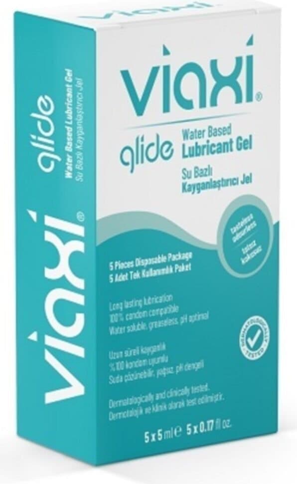 Viaxi Poems Viaxi Glide Su Bazlı Naturel Jel 5*5 Ml
