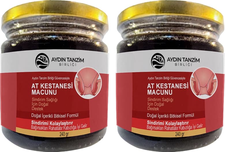 Atkestanesi Macunu: 2 Adet Aydın Tanzim Birliğinden 240 gr Macun