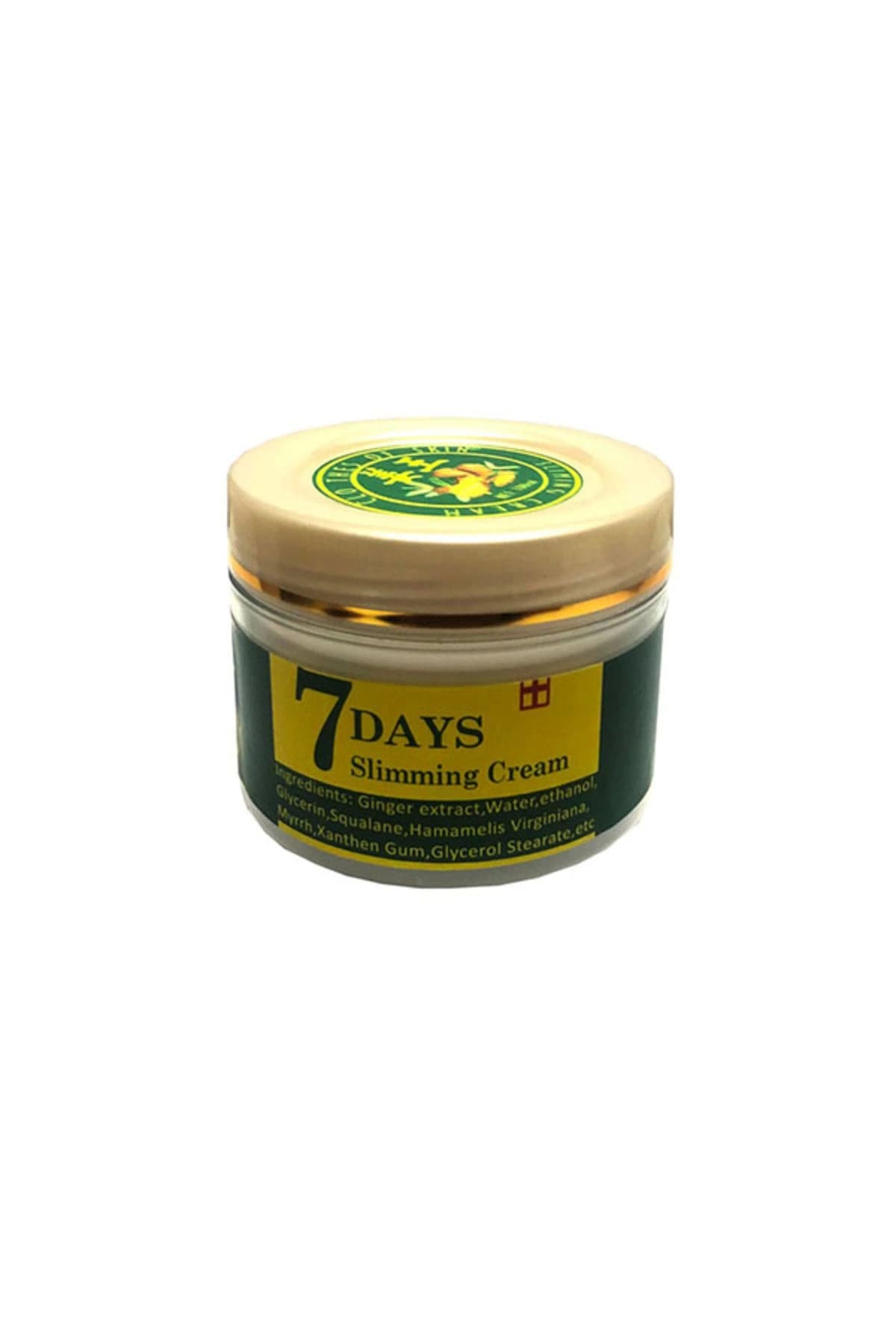 7 Days Zencefilli Vücut Bakım Kremi 100 ml