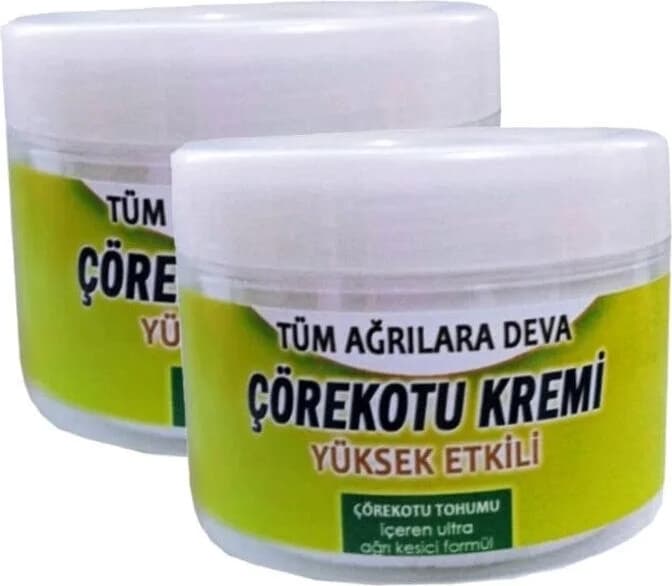 Süper Çörek Otu Kremi 100 ml Krem 2 Adet