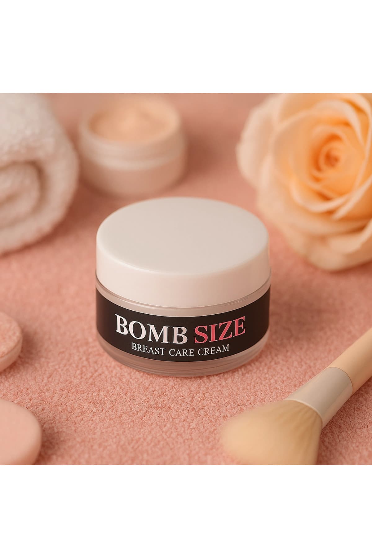 Bombsize Göğüs Sıkılaştırıcılı Bakım Kremi 50 ml X 1 Adet