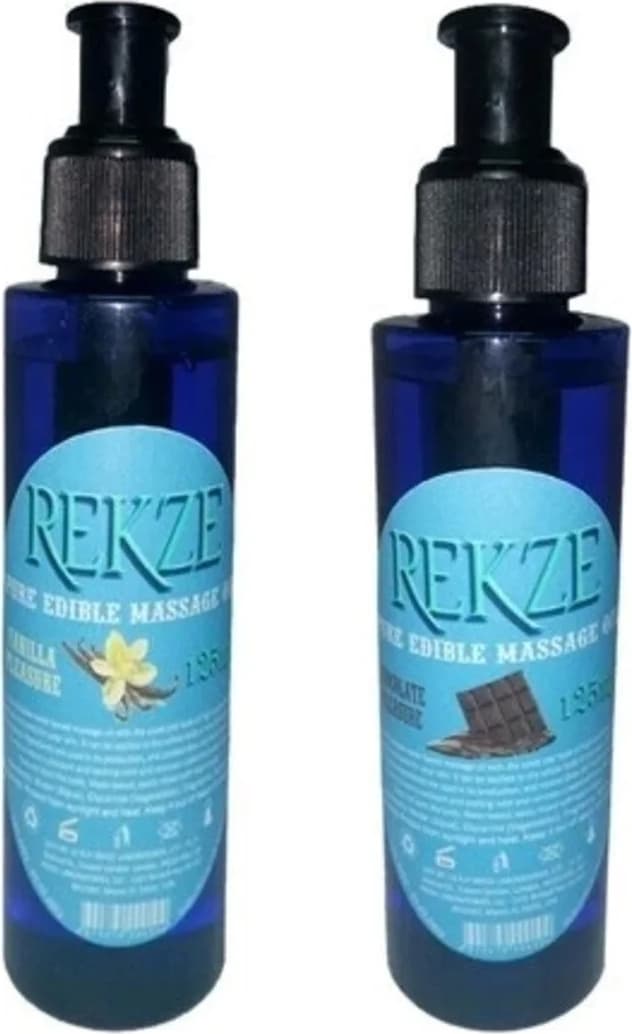 Muzice Erkeklere Özel Çikolata Vanilya Aromalı Masaj Yağı Massage Oil 125ML