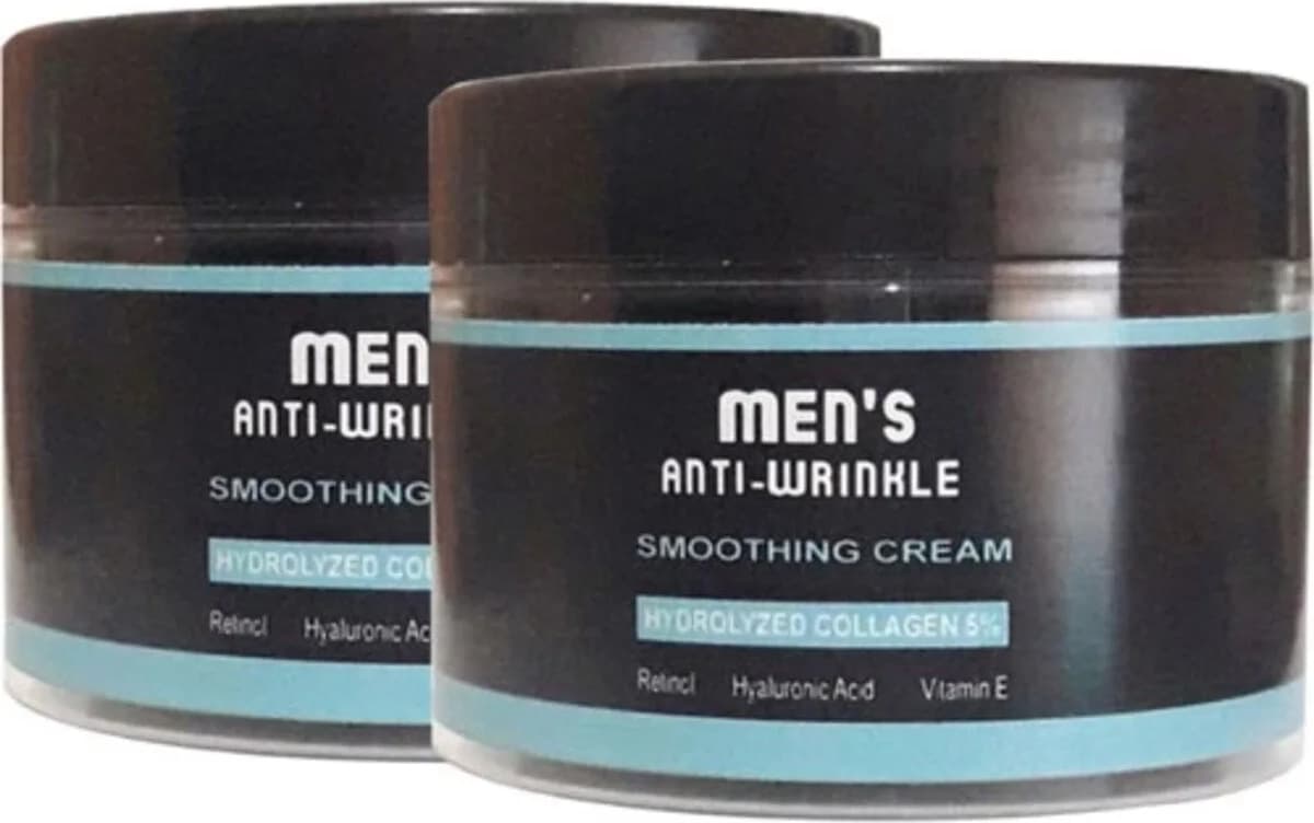 Mens 2tane 100 ml Ölçeğinde Antiwrinkle Erkeklere Kremi