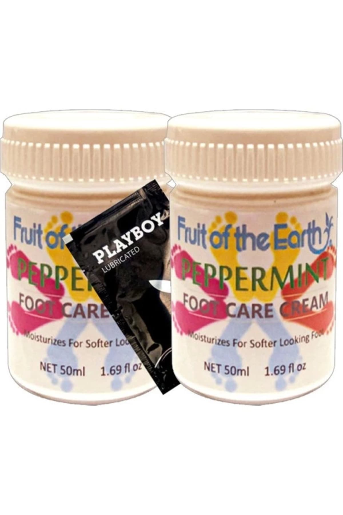 Peppermint 2 adet Olarak Ayaklara ve Ayak kokusuna Bakım Kremi 50 ml Ölçek + Yanında Jel