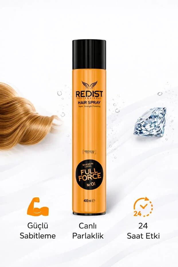 Saç Spreyi Full Force 400 Ml