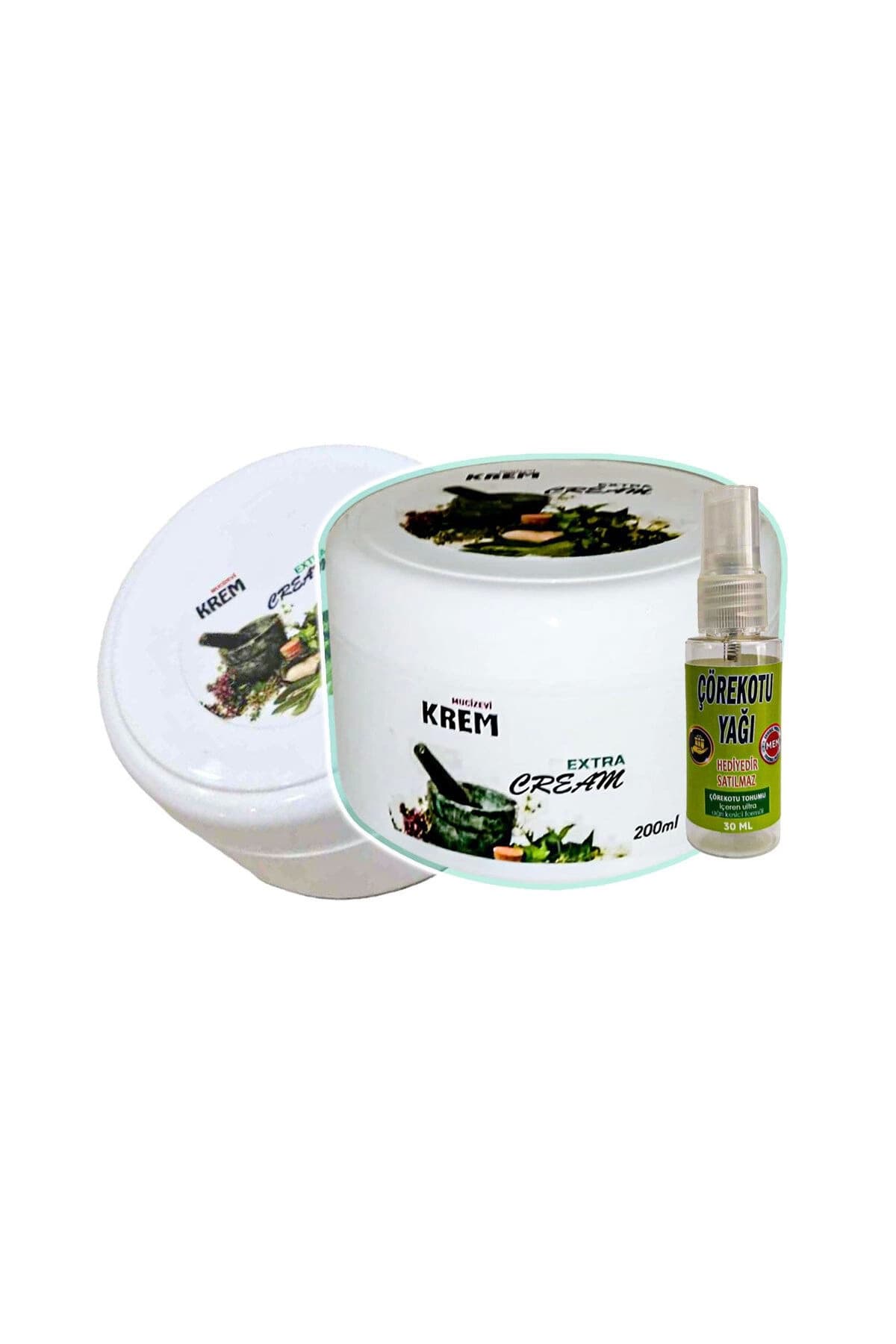 Mucizevi Krem Rahatlatıcı Bakım Masaj Kremi 2x125 ml+30 ml Çörek Otu Yağı ile