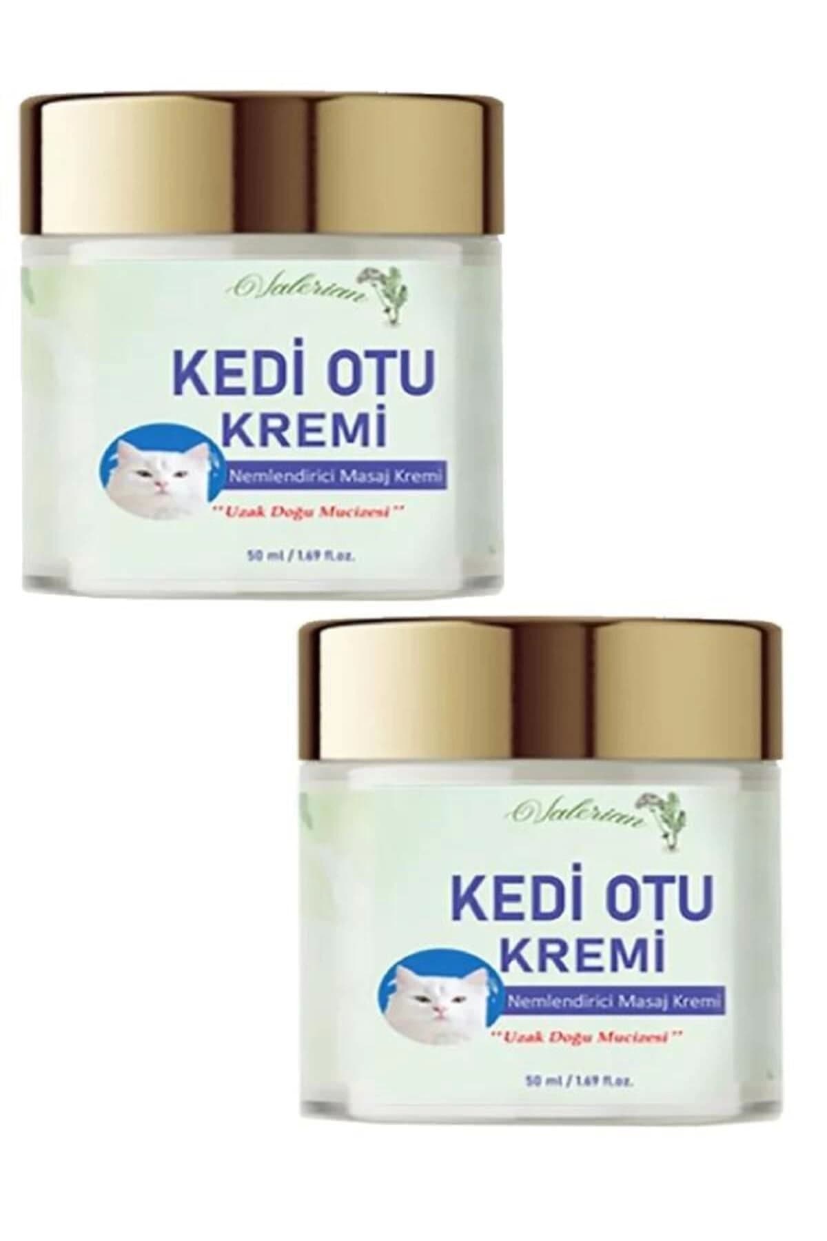 Kedi Otu  Rahatlatıcı Masaj Bakım Kremi 50ml 2 Adet