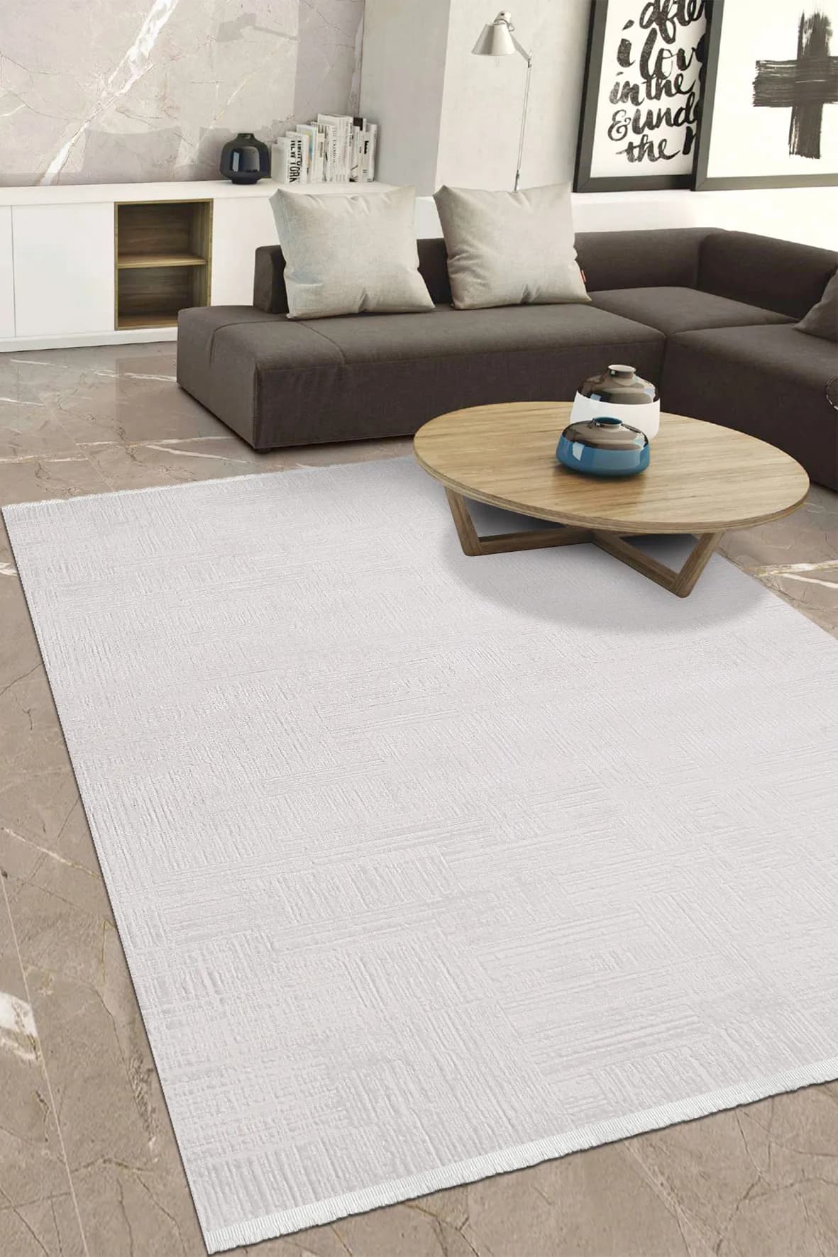 YoudayHomeCollection VİANORA Model Oturma Odası Halısı