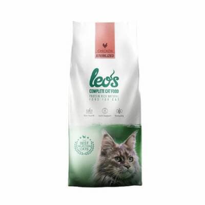 Tavuklu Kısırlaştırılmış Kedi Maması 1 Kg