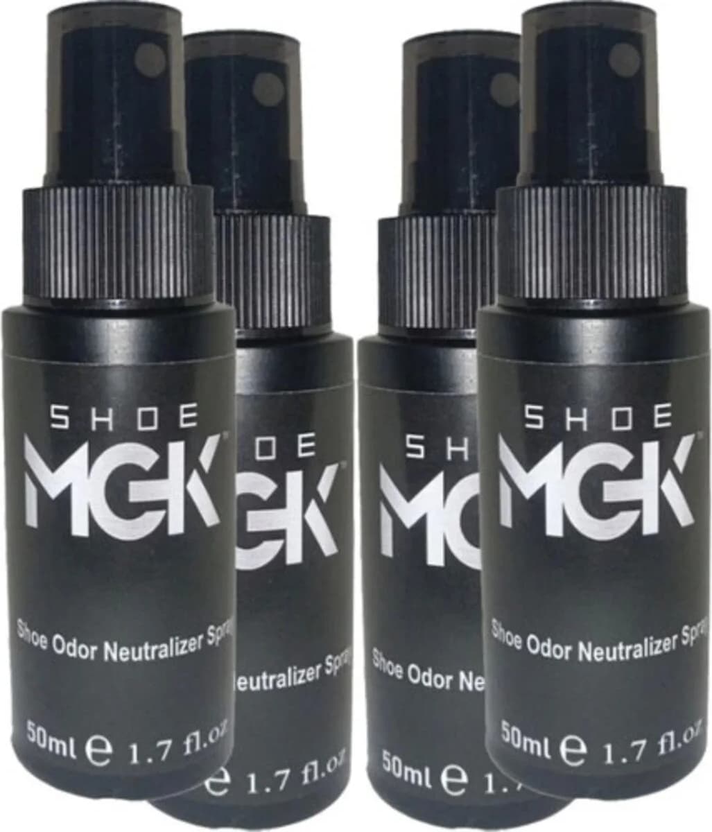 Shoe Mgk 4 Tane Kokan Ayak ve Ayakkabılara 50 ml Sprey