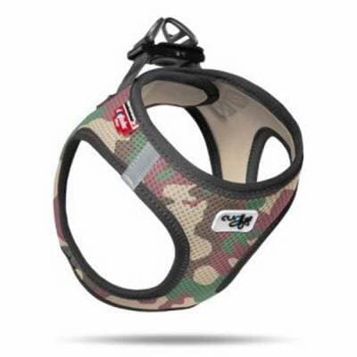 Vest Köpek Göğüs Tasması Air-Mesh Kamuflaj 3XS
