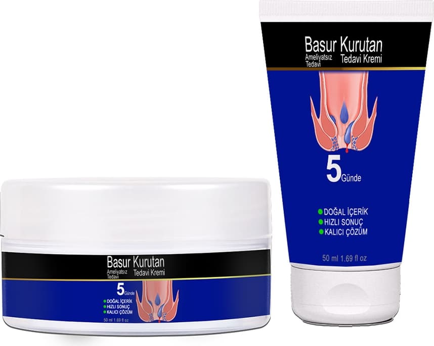 Basurkurutan Masaj Kremi 1erli Set E Vitaminli Aslanpençesi Kestane Hellebore Çiçek Esktarları (50 Ml) Tüp&kavanoz