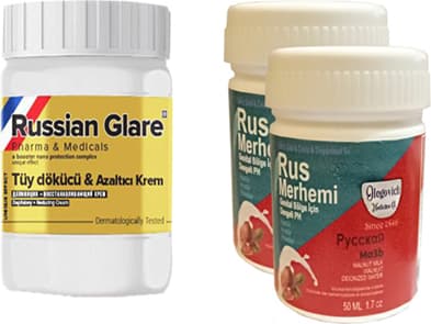 Hintohu Tüy Dökücü Azaltıcı Merhem 50 ml 1 Adet + Genital Bölge Merhemi 50 ml 2 Adet