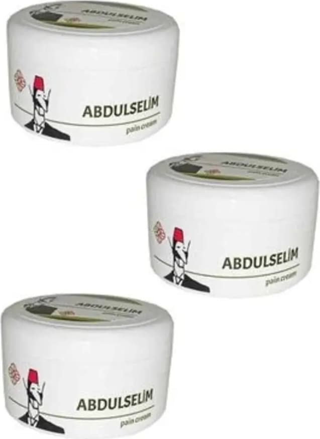 Abdülselim Vücut Bakım Kremi 200 ml x 3 Adet