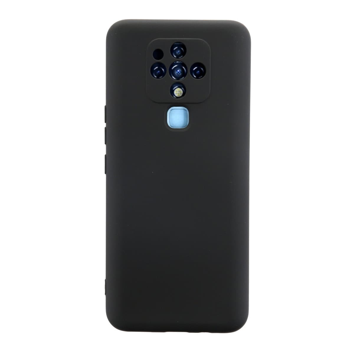 Camon 16 Kılıf Nano içi Kadife Silikon - Siyah