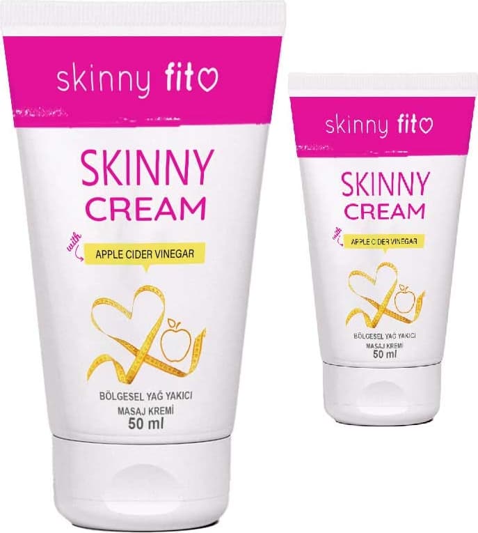 Skinnyfit 2 Adet Elma Sirkesi Ana Malzemeli Yaza Hazırlık Vücut Bakım Kremi