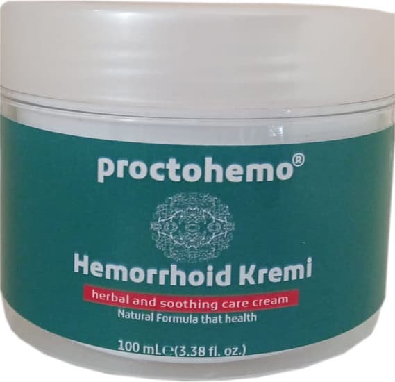 Proctohemo Hemorrhoıd Hemorroid Kremi 100 Ml 2 Adet
