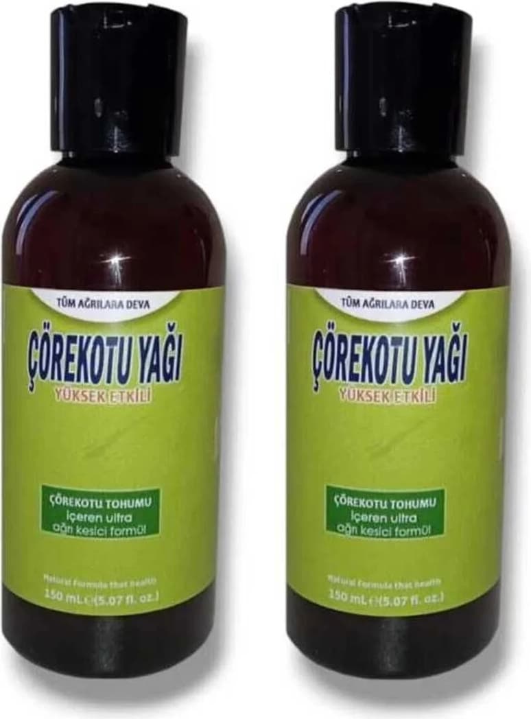 Çörek Otu Yağı Ürün 150 ml - 2 Adet
