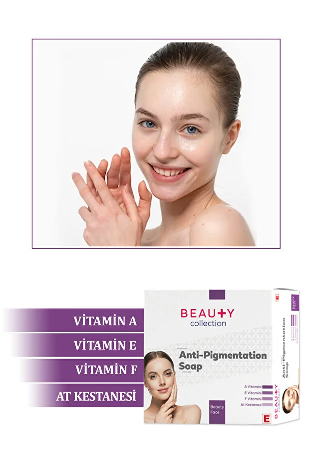 Collection Sabun & Cilt Renlendirici Anti Pigmentation 90GR