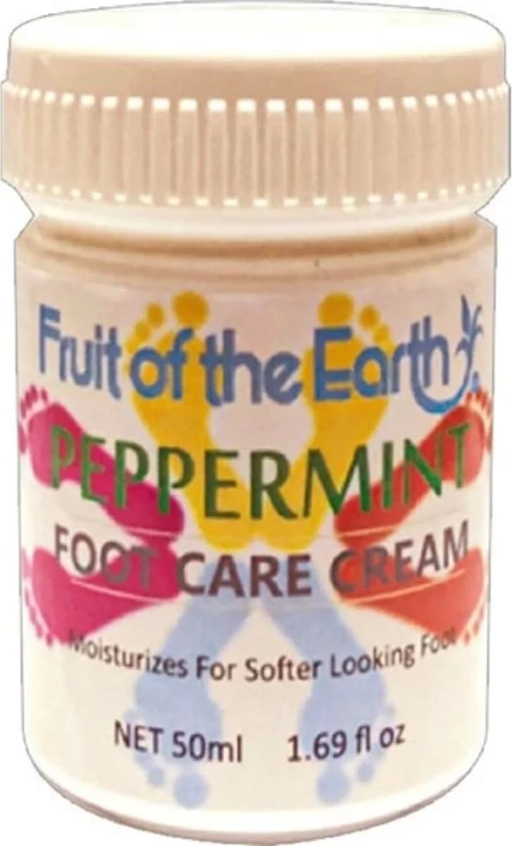 Süper Peppermint Cooling Ayak ve Ayaklardaki Kokulara 50 ml Krem