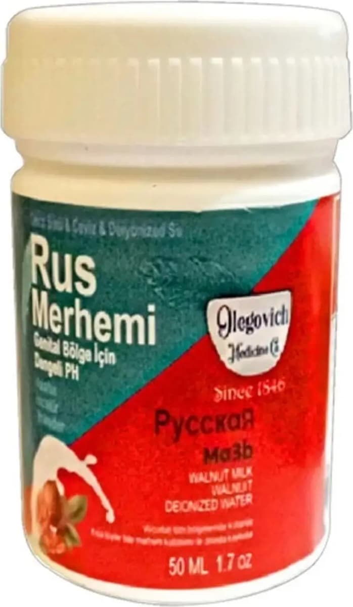 Süper Glegnd Valnut Milk & Walnut Russ Merhemi 50 ml Kadın Özel Yerler Tüylere Krem