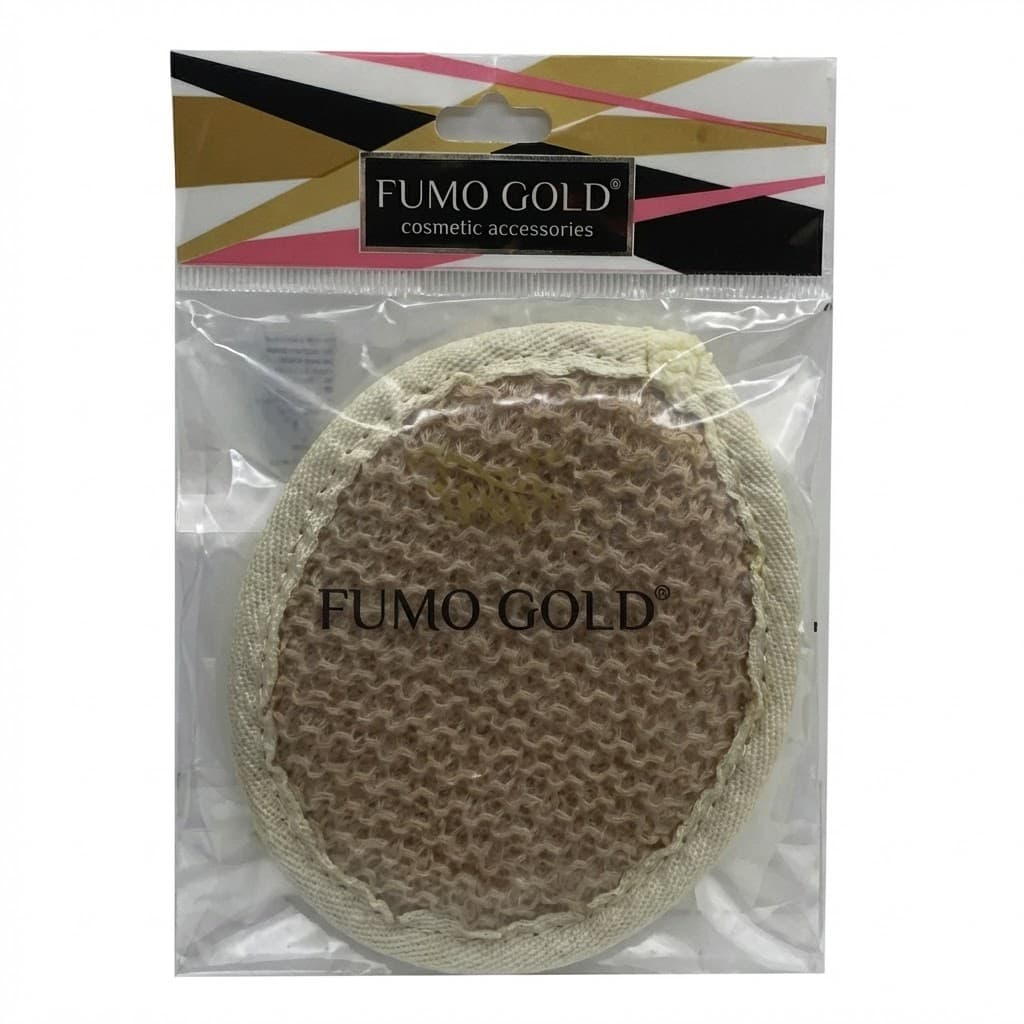 Banyo Kesesi & Yüz İçin Gold Oval Ped No: 3110