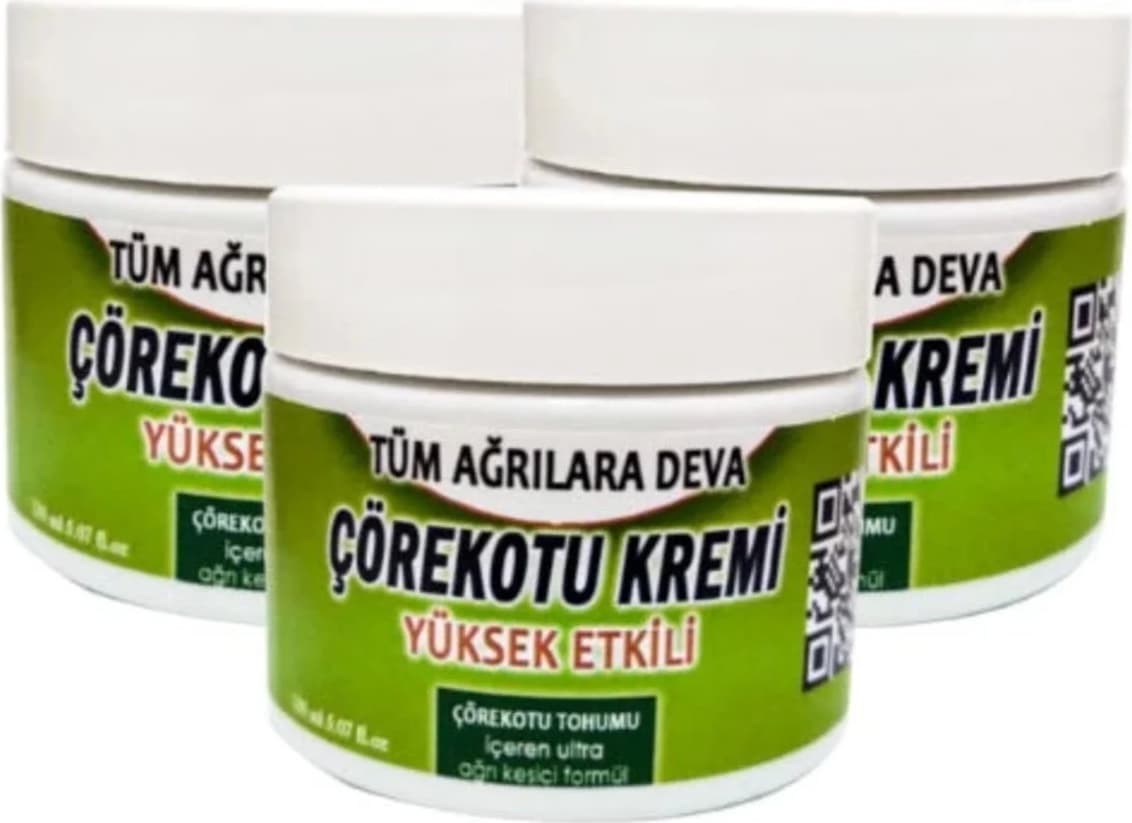 Süper Corex Çörek Otu Kremi 3 Adet Birden 150 ml