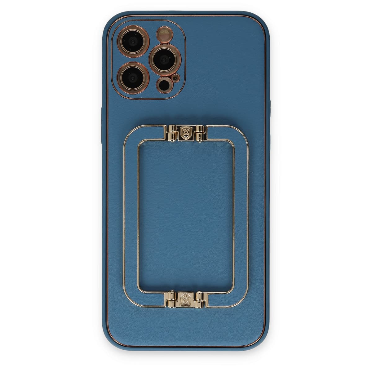 iPhone 12 Pro Max Kılıf Coco Elit Kapak - Mavi