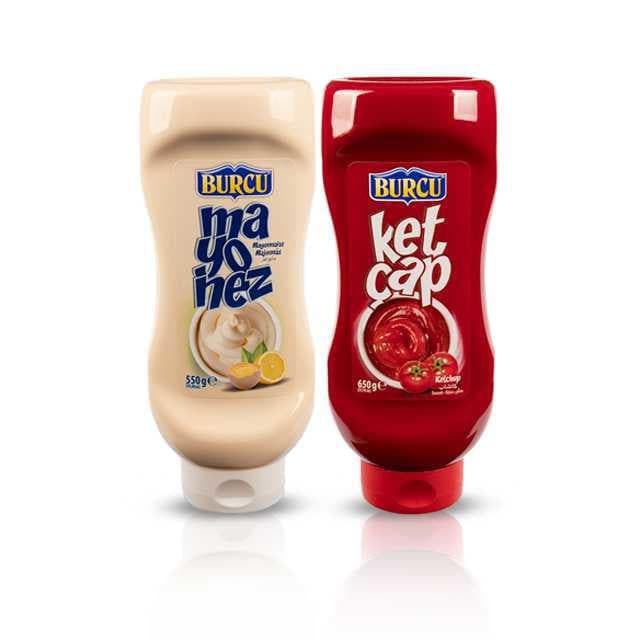 Ketçap+Mayonez (650+550) Tatlı