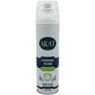 Traş Köpüğü & Shaving Foam Sensitive 200ML