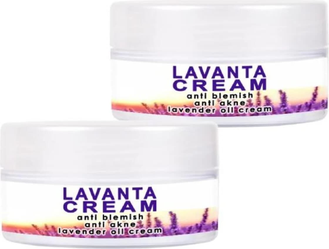 Bois Lavanta Cream Cilt Bakım ve Doğal Çözüm 50 ml x 2 Adet