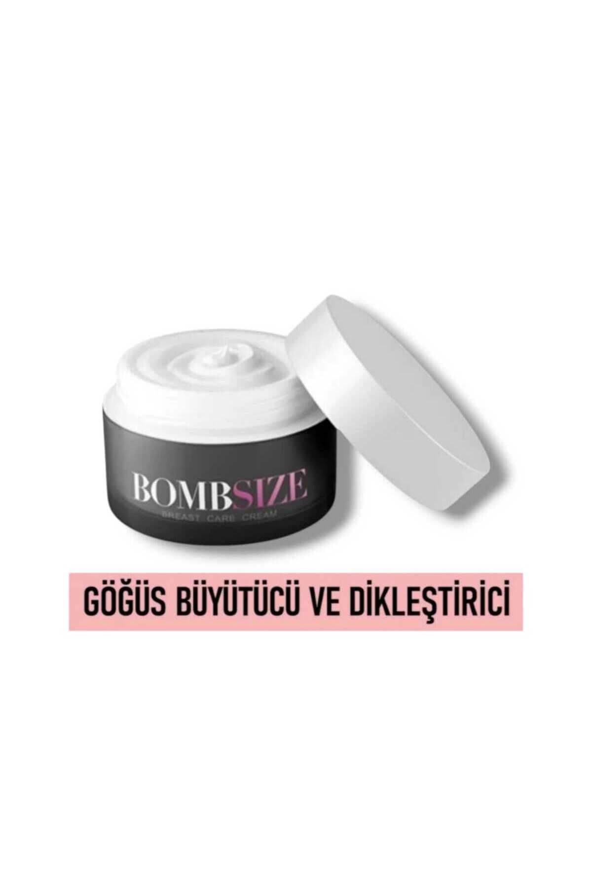 Bombsize Kadınlara Özel Göğüs Geliştirici Dolgunlaştırıcı Sıkılaştırıcı Bakım Kremi 50 ML