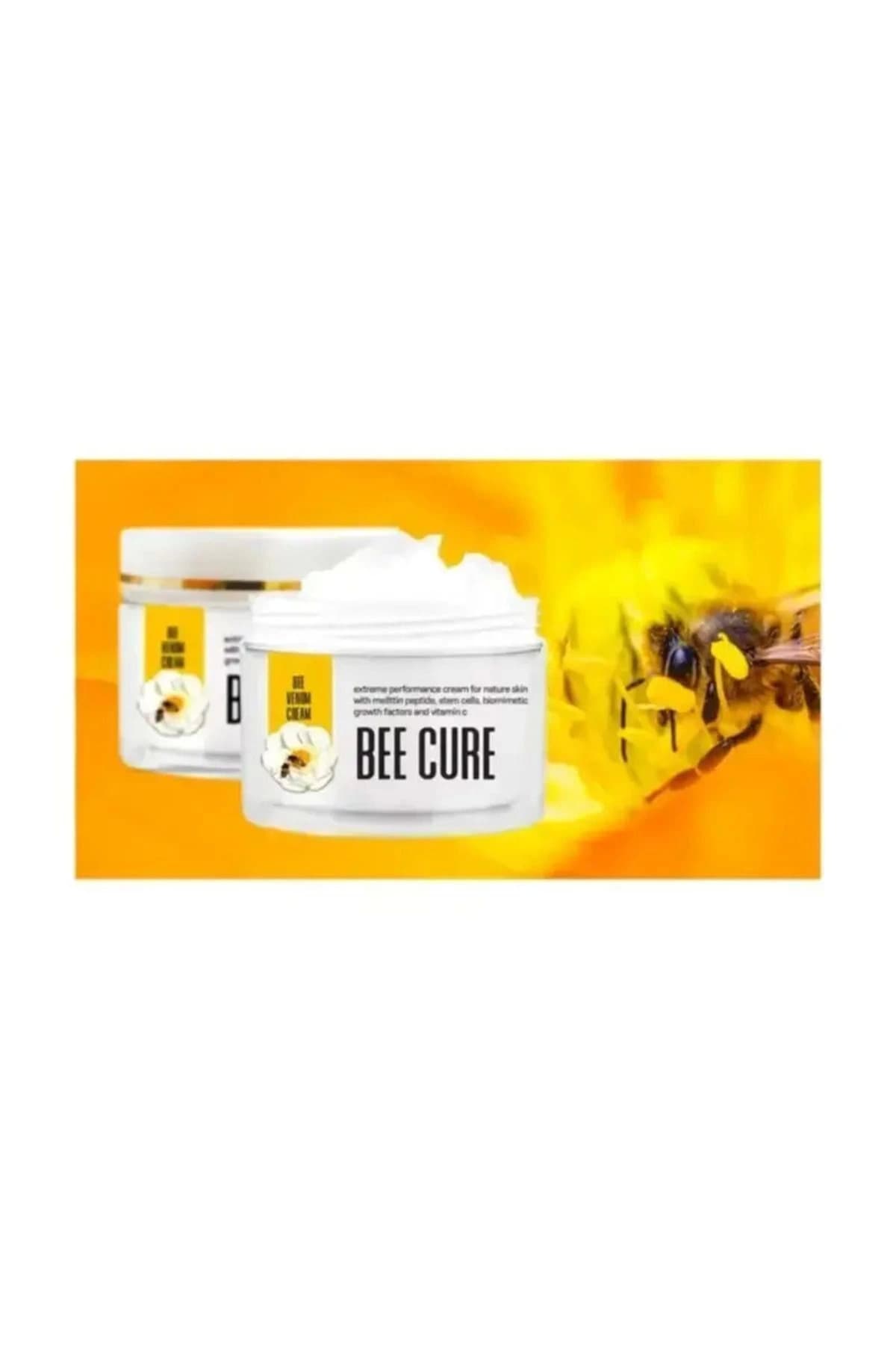 Bee Cure Arı Zehri Mucizesi Etkili Vücut 100 ML - 2 Adet