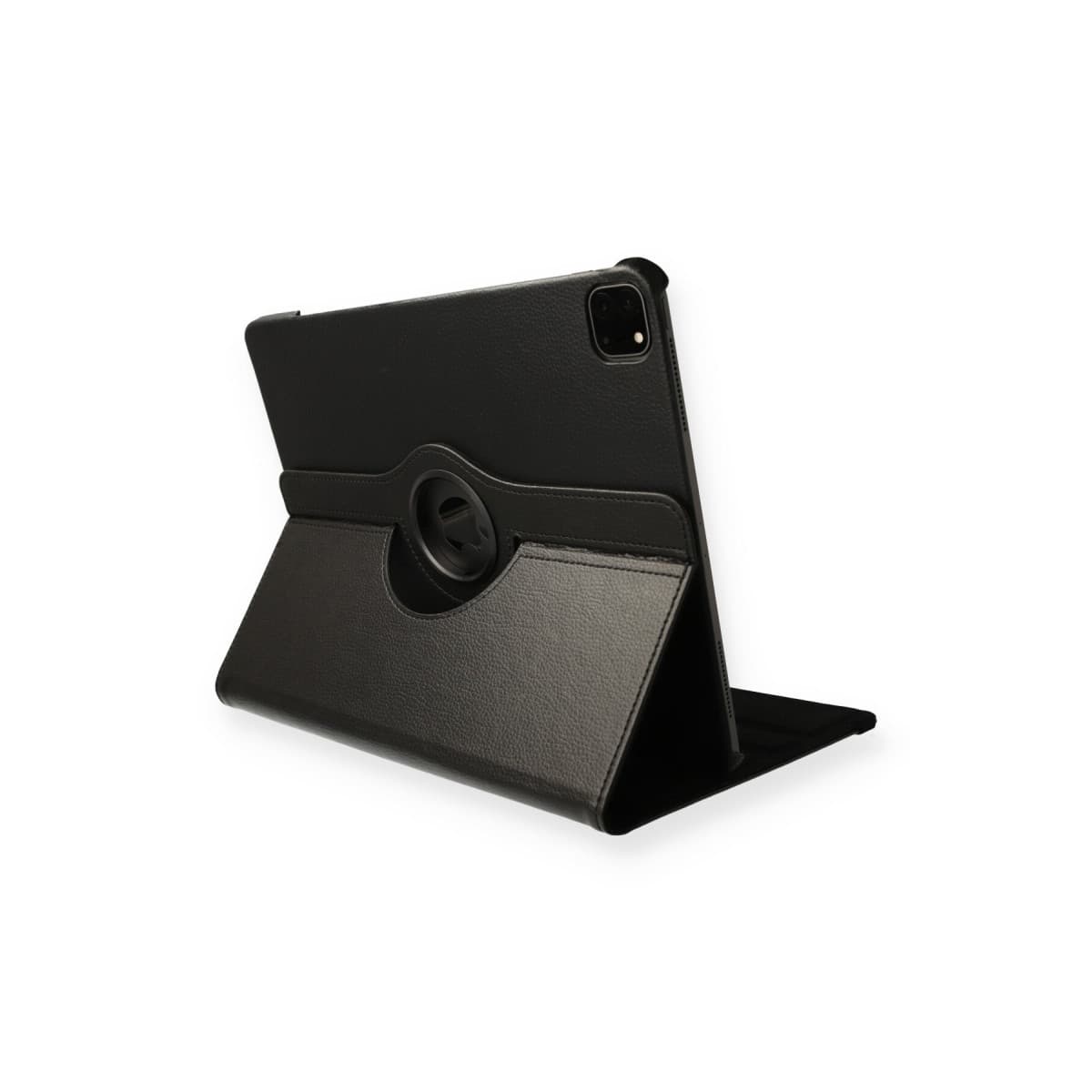 iPad Pro 11 (2020) Kılıf 360 Tablet Deri Kılıf - Siyah