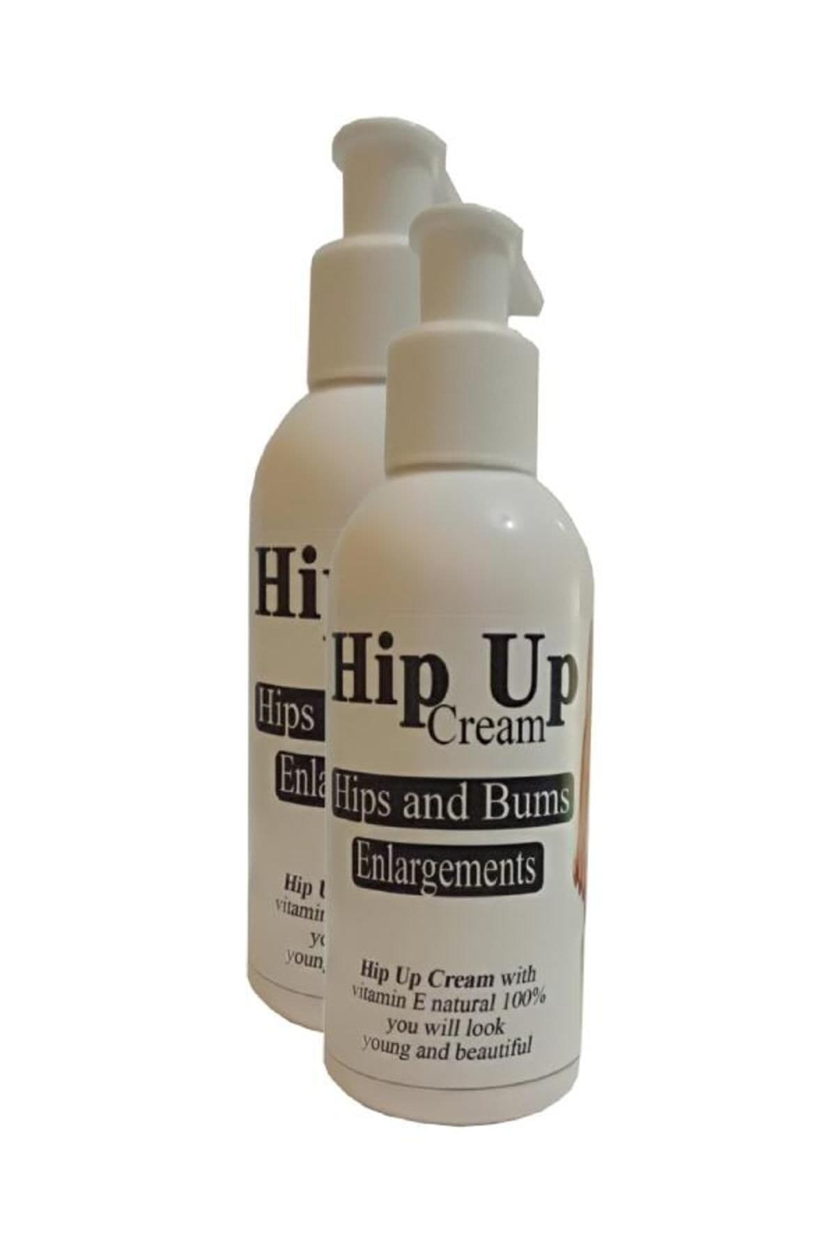 Hip Up Enlargement Kalca Toparlayıcı Sıkılaştırıcı Bakım Kremi 120 ml 2 Adet