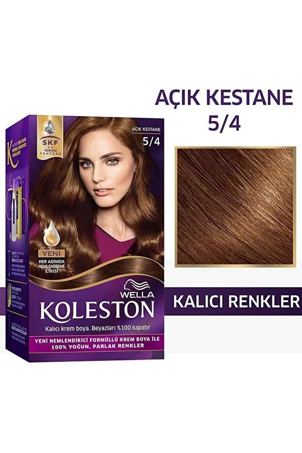 İNTENSE SAÇ BOYASI & NO: 5/4 AÇIK KESTANE