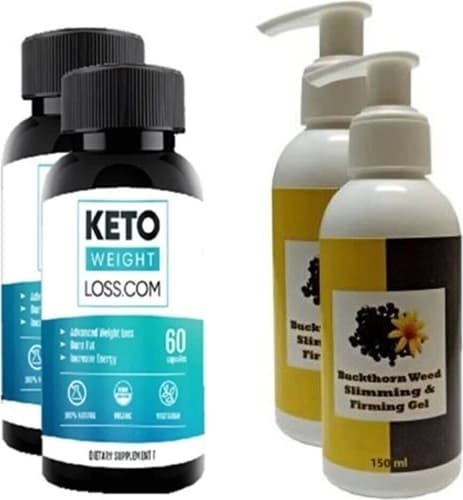 Buckthorn Keto Hintohu Buckthorn 150 ml Çehretohumu - Jel 2-2 Keto 60 Kapsül