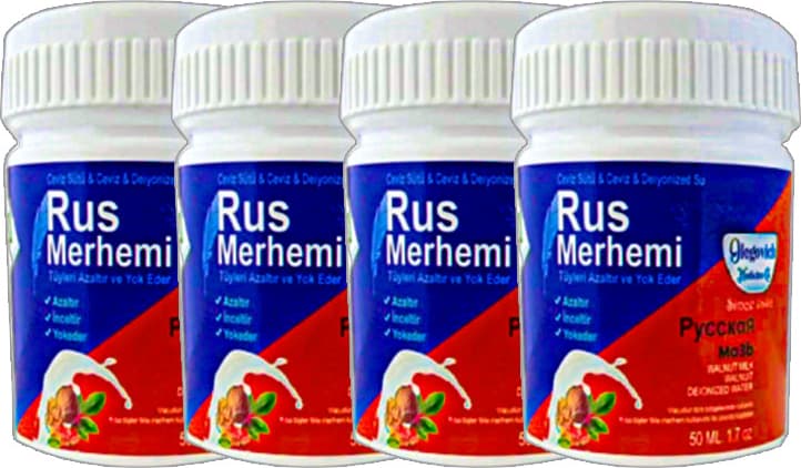 Glegnd Blue Tüylere Rus Merhemi 4 Tane x 50 ml