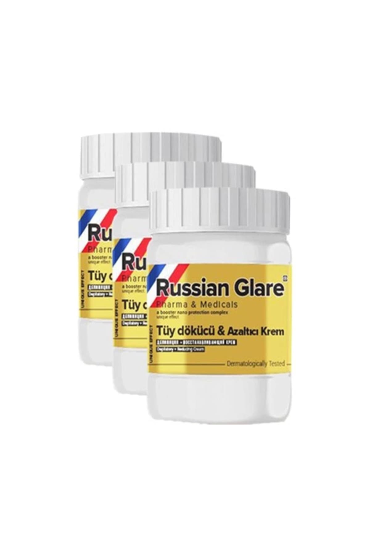 Russıan Glare Tüy Dökücü Azaltıcı Merhem 3 Adet
