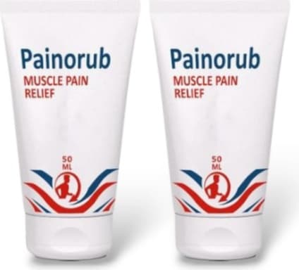Painorub Muscle Painn-Relief Cream 50 ml / Ağrı Gidermeye Yardımcı Teskin Krem 2 Adet