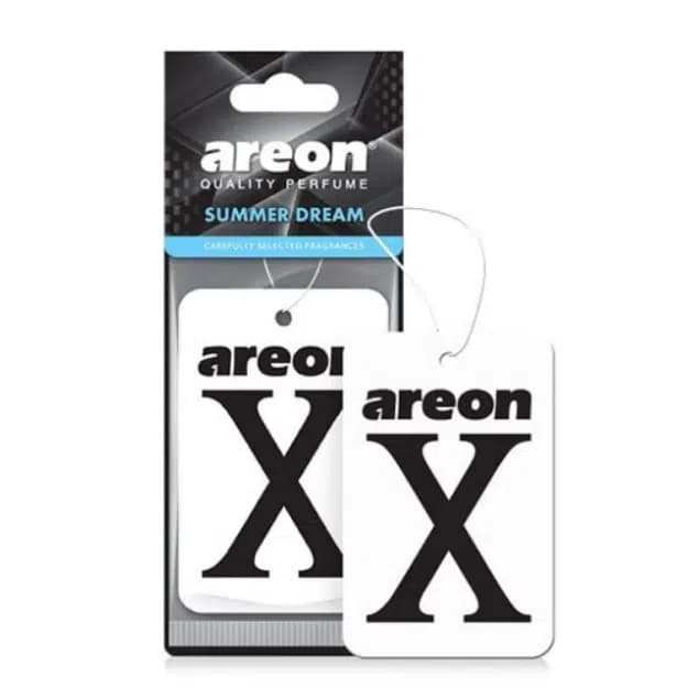 Areon X Summer Dream Oto Araç Kokusu Beyaz