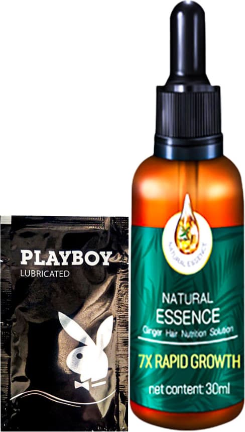 Essence Saç Besleyici Uzatıcı Parlatıcı Bakım Serumu 30 ml 7x Rapid Growth + Yanında Jel
